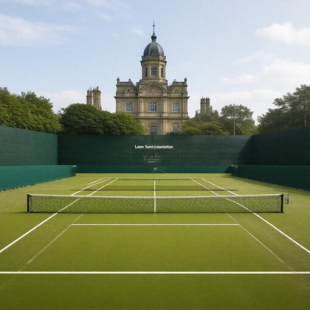AI-created image of Lawn Tennis Association