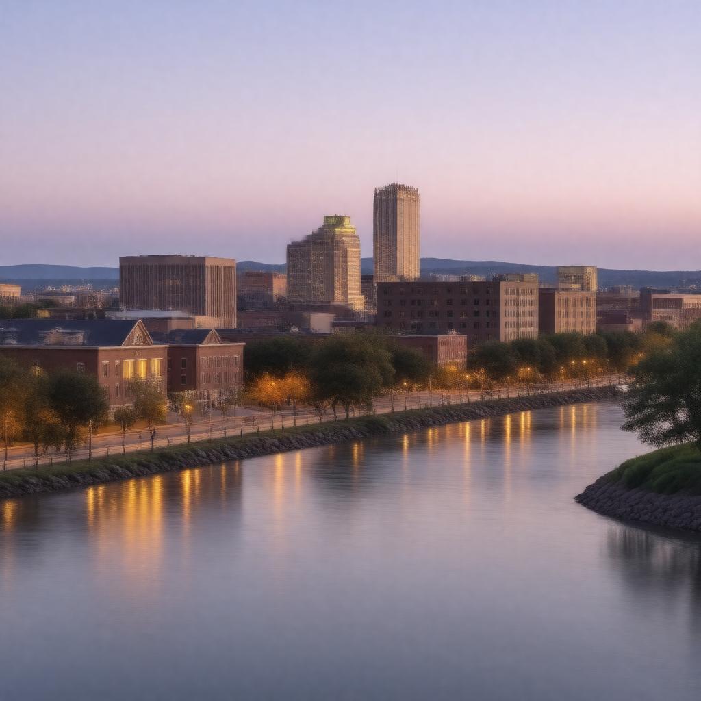 AI-created image of Lawrence