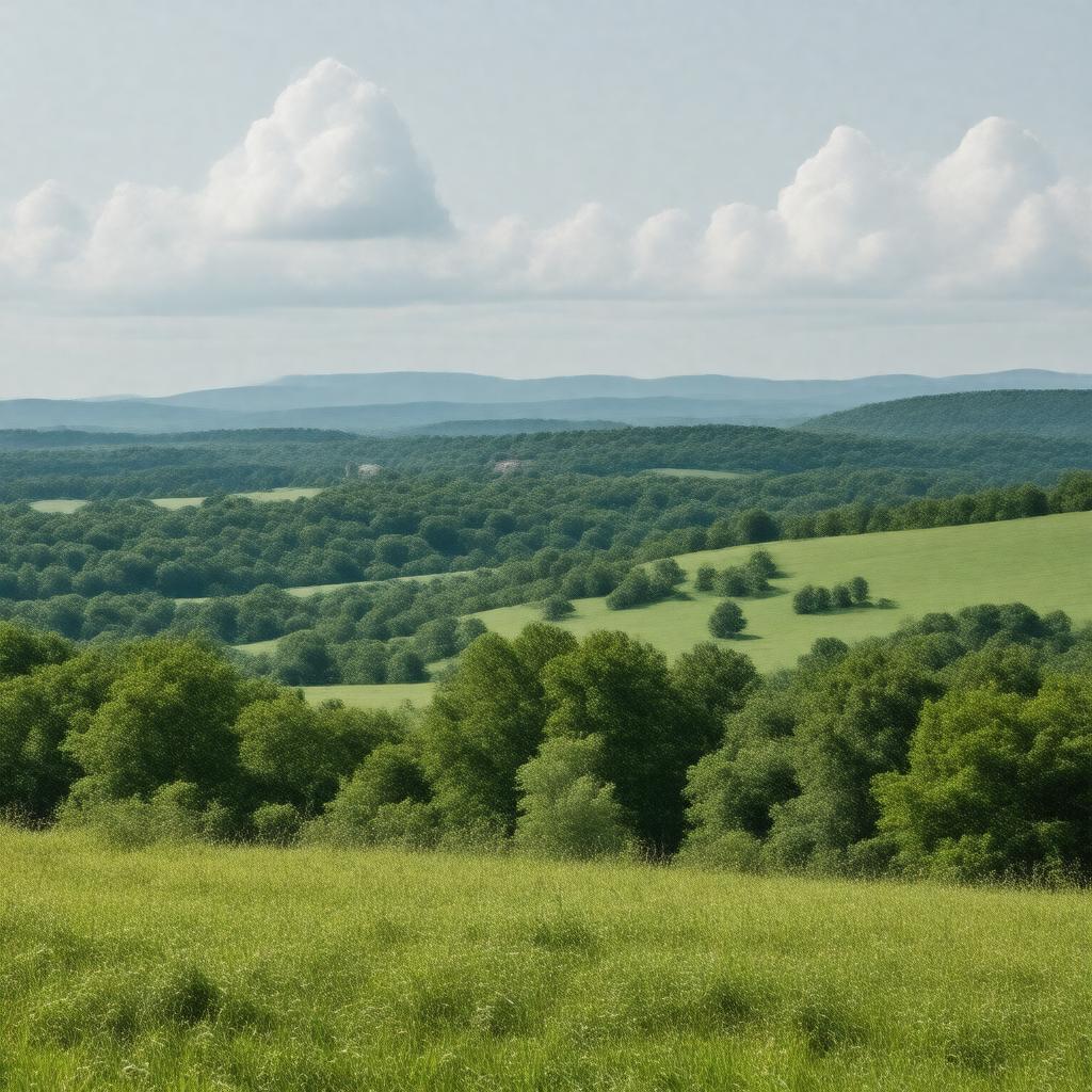 AI-created image of Lawrence County, Alabama
