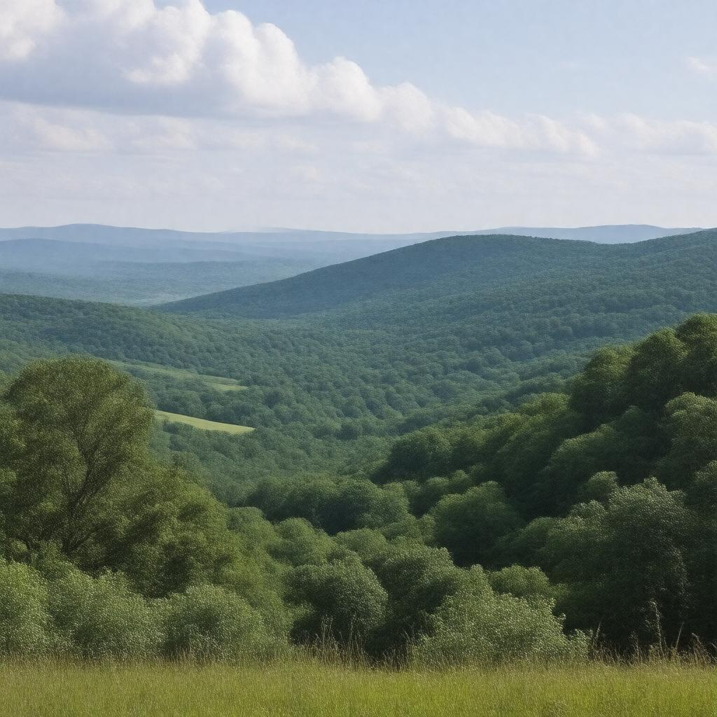 AI-created image of Lawrence County, Arkansas