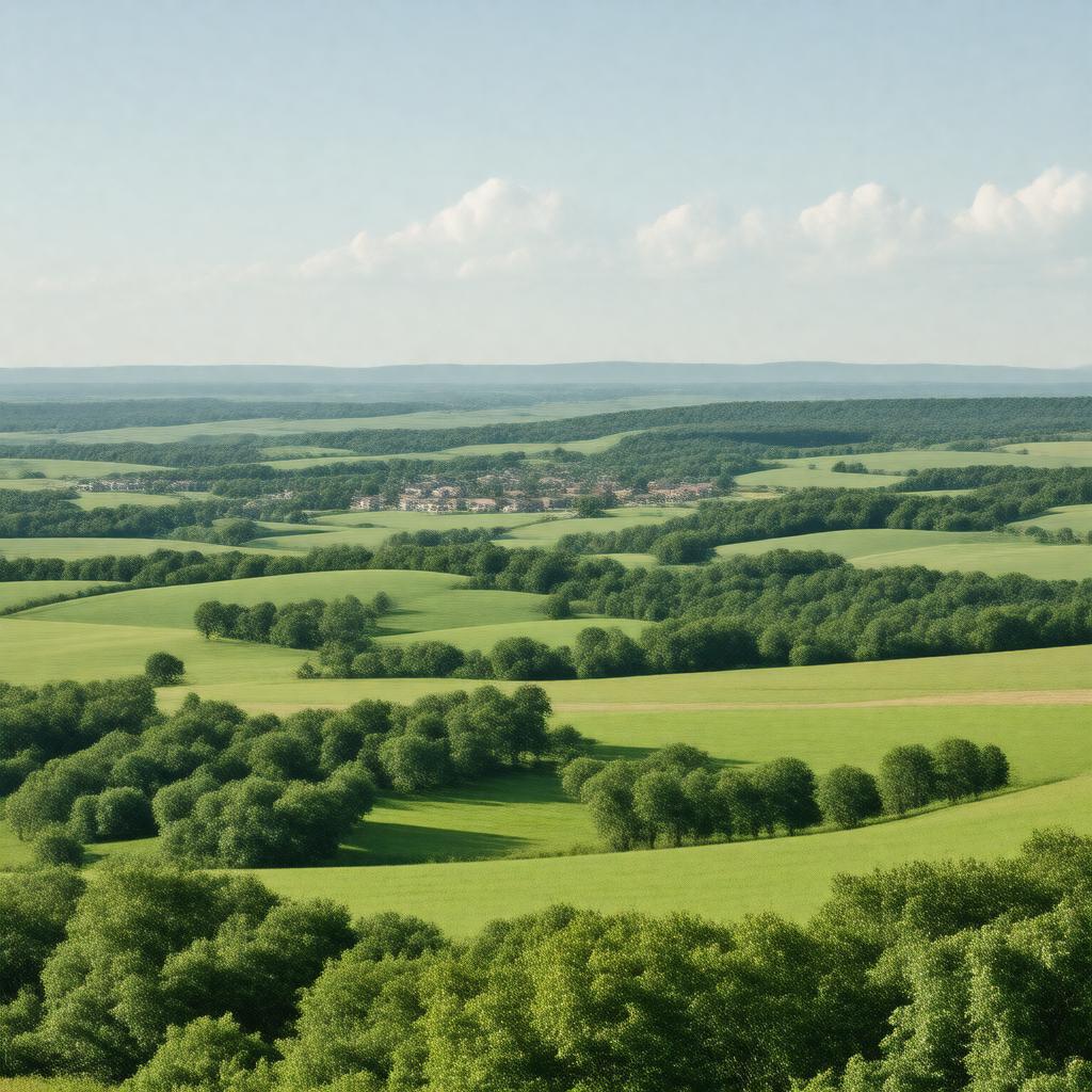 AI-created image of Lawrence County, Illinois