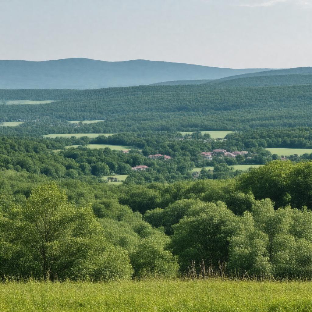 AI-created image of Lawrence County, Indiana