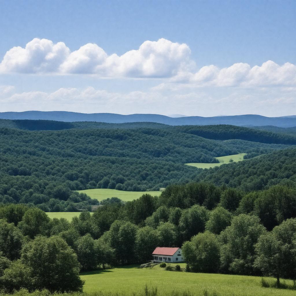 AI-created image of Lawrence County, Kentucky