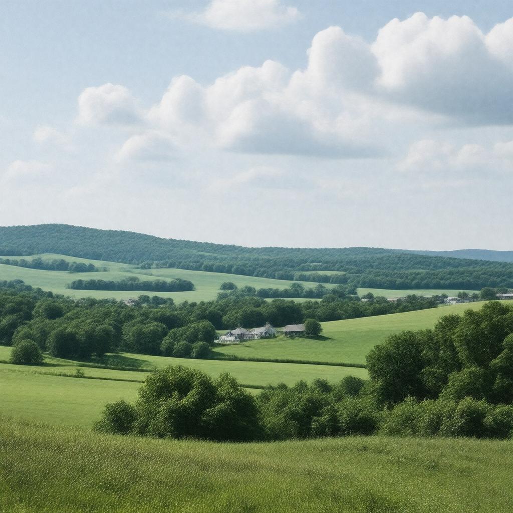 AI-created image of Lawrence County, Missouri