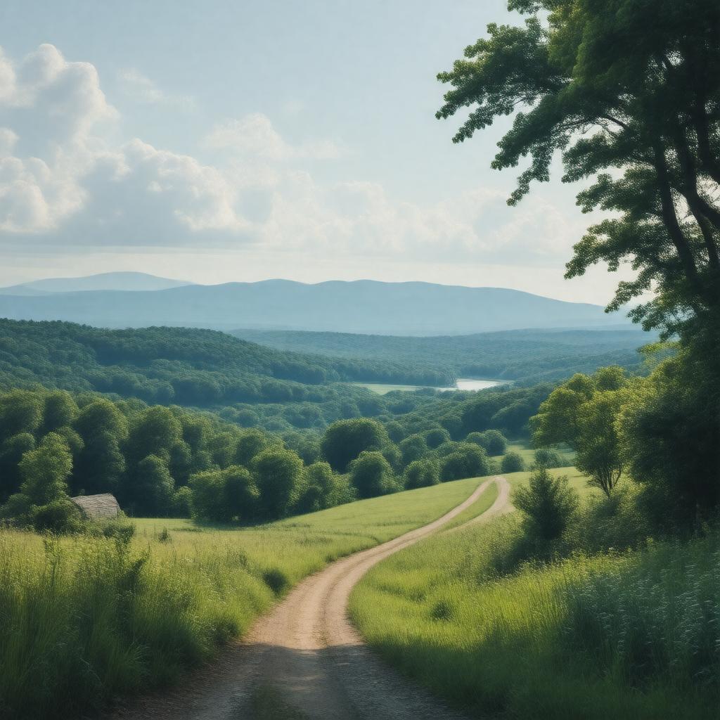 AI-created image of Lawrence County, Ohio