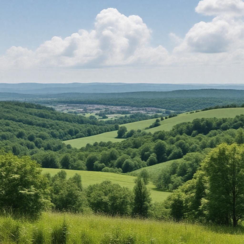 AI-created image of Lawrence County, Pennsylvania