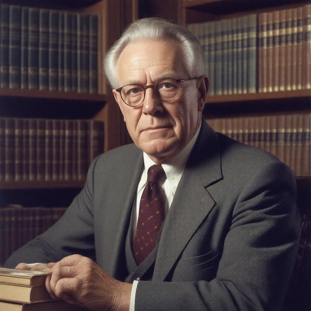 AI-created image of Lawrence Cremin