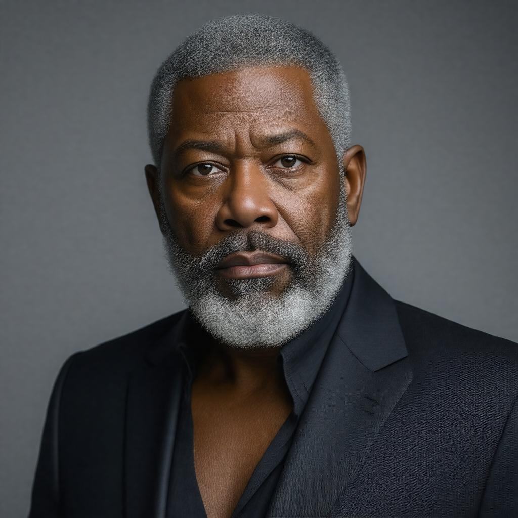 AI-created image of Lawrence Fishburne