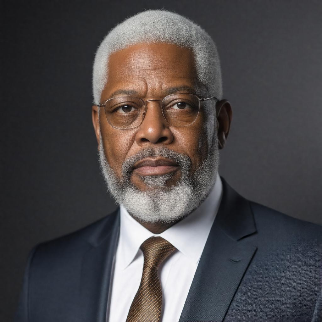 AI-created image of Lawrence Fishburne III