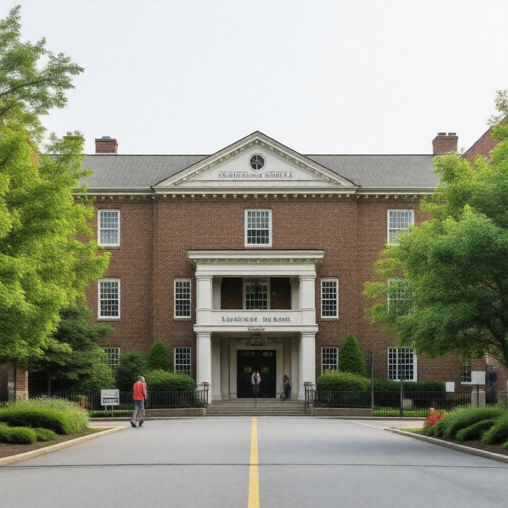 AI-created image of Lawrence General Hospital