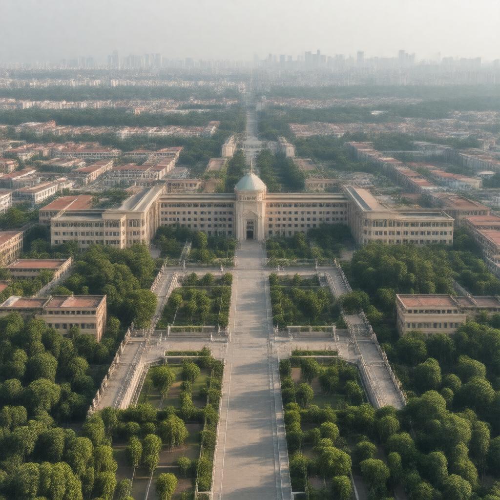 AI-created image of Lawrence Institute