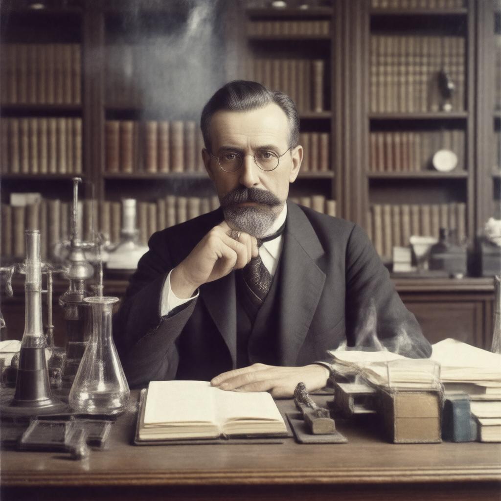 AI-created image of Lawrence Joseph Henderson