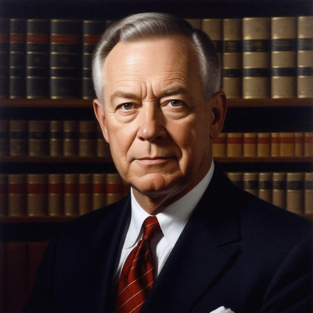AI-created image of Lawrence Quincy Mumford