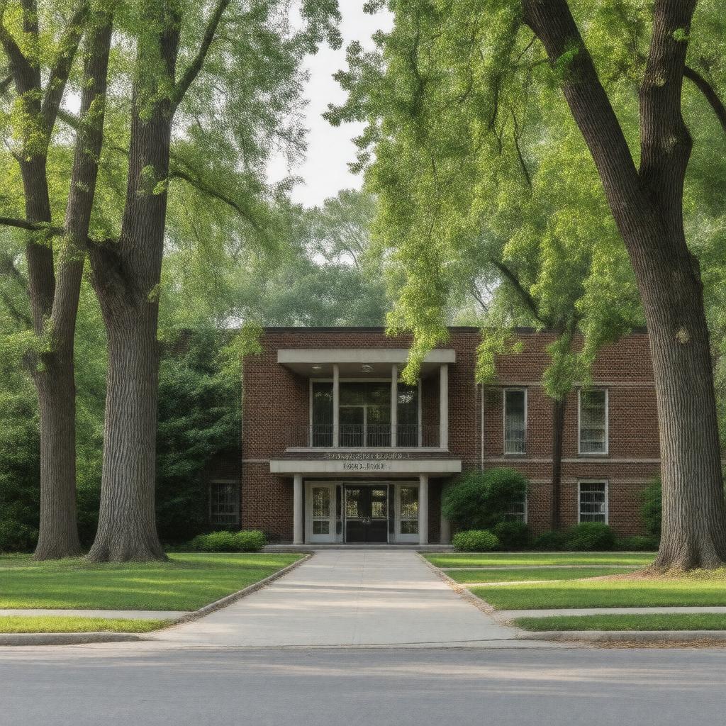 AI-created image of Lawrence School