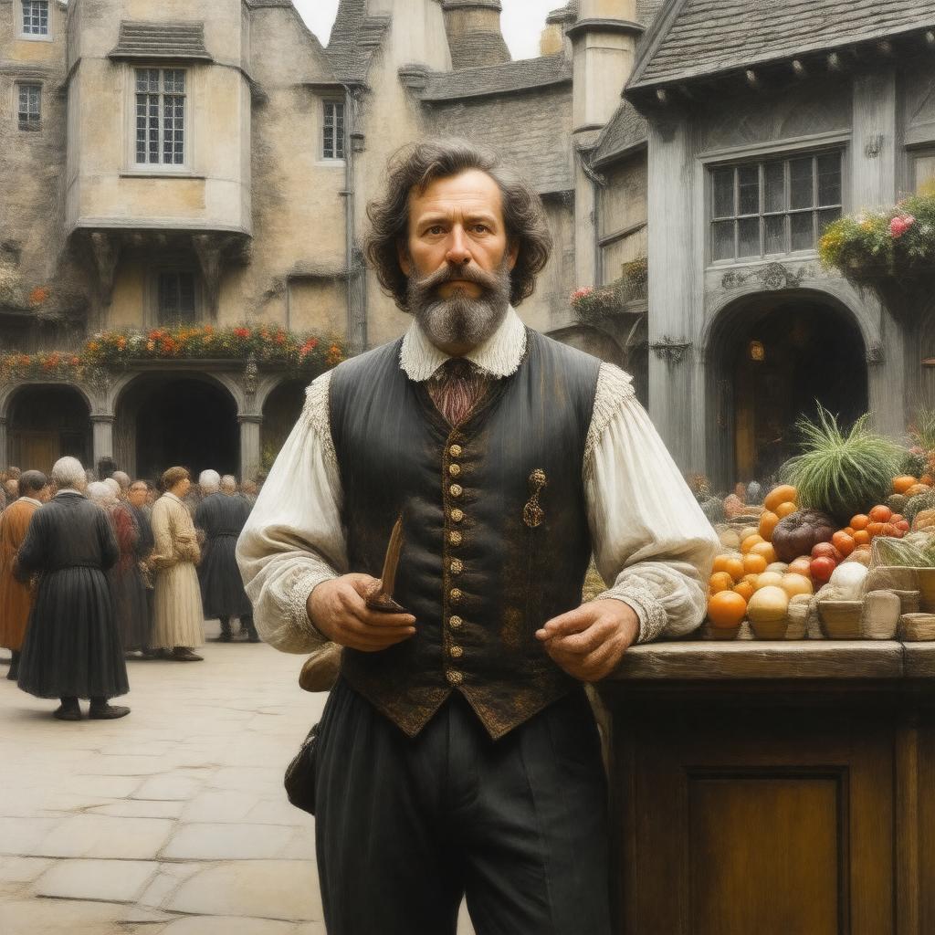 AI-created image of Lawrence Sheriff