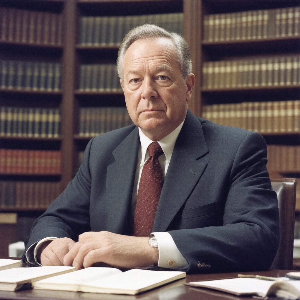 AI-created image of Lawrence Summers