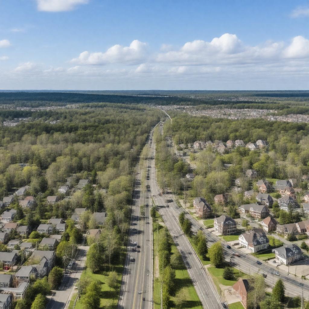 AI-created image of Lawrence Township