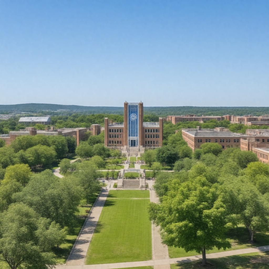 AI-created image of Lawrence University