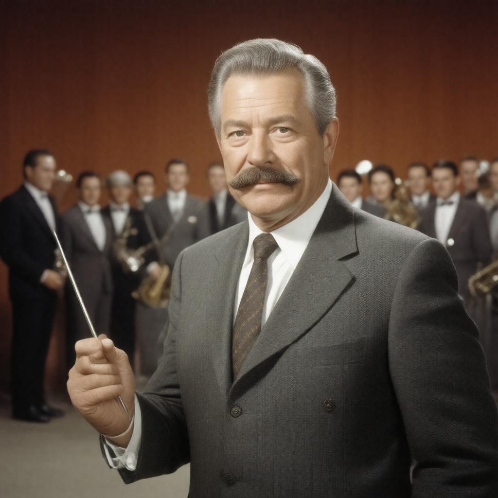 AI-created image of Lawrence Welk