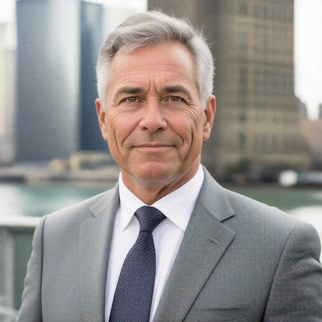 AI-created image of Lawrence Wien