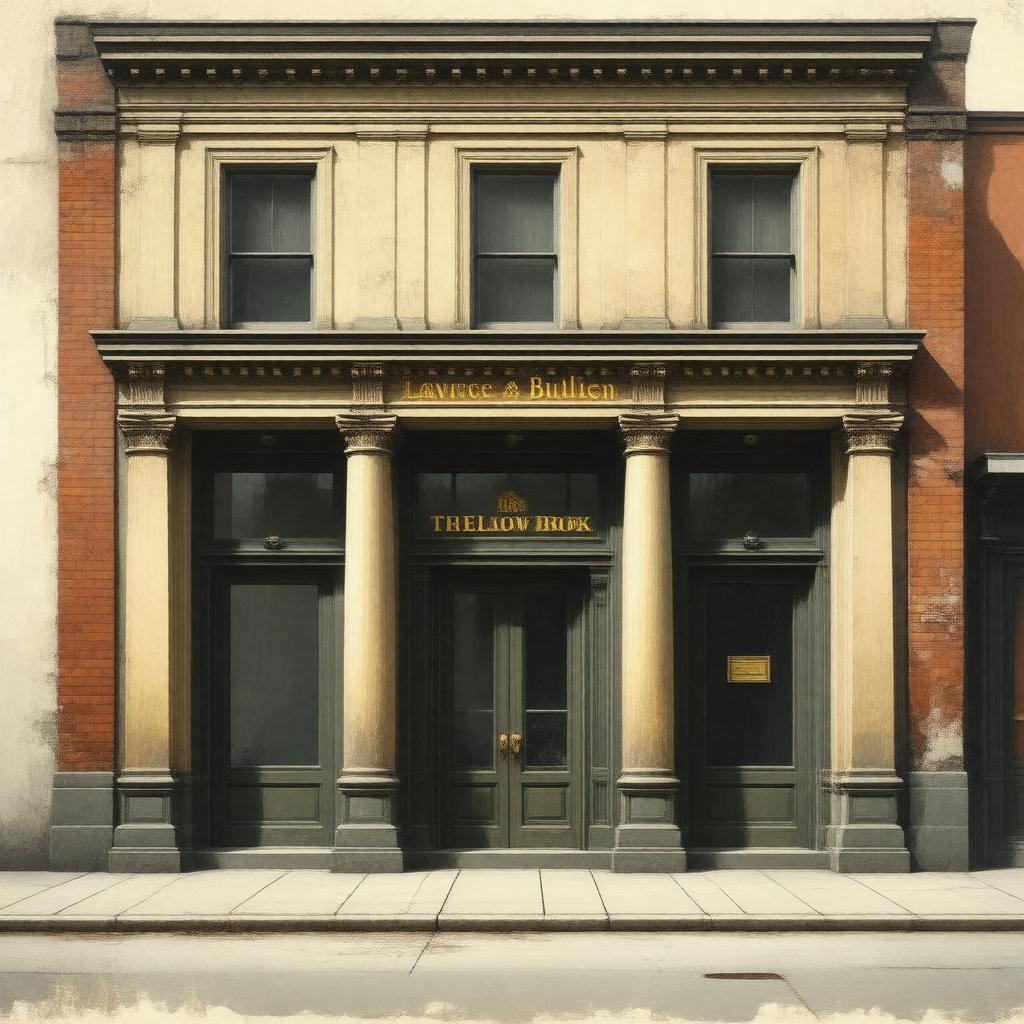 AI-created image of Lawrence and Bullen