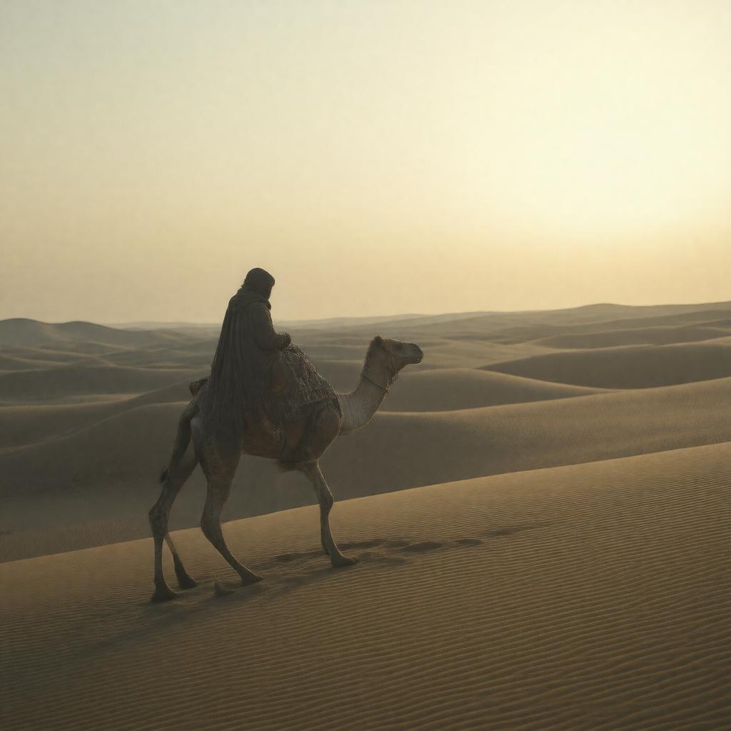 AI-created image of Lawrence of Arabia