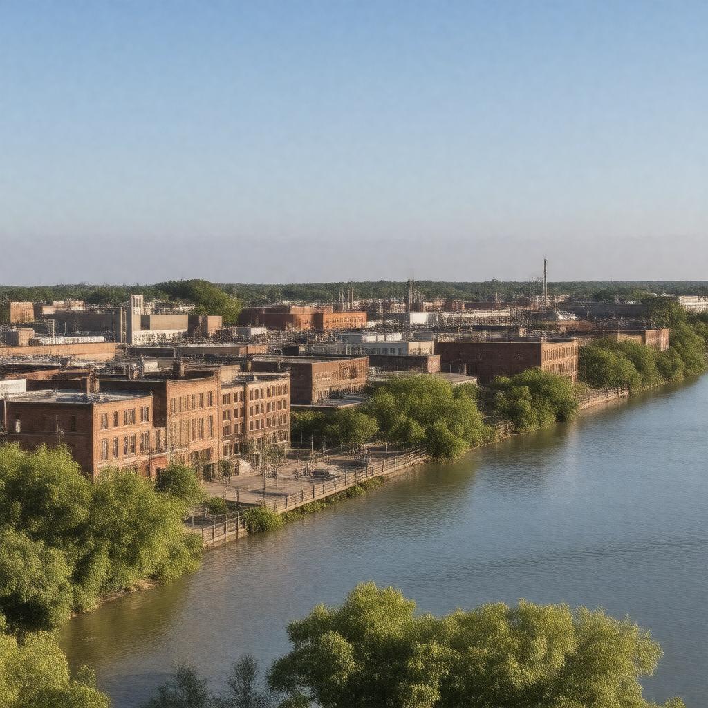 AI-created image of Lawrenceburg