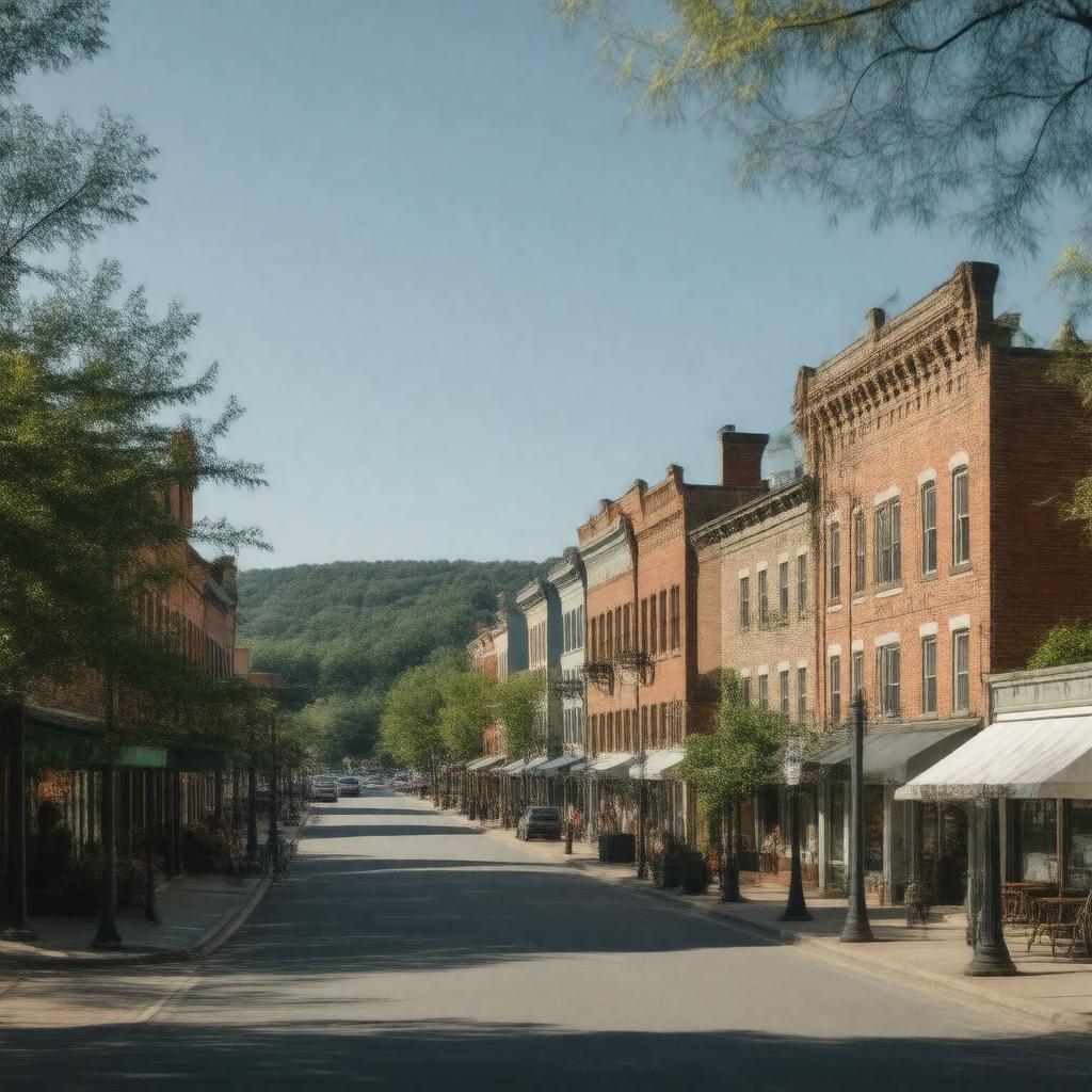 AI-created image of Lawrenceville