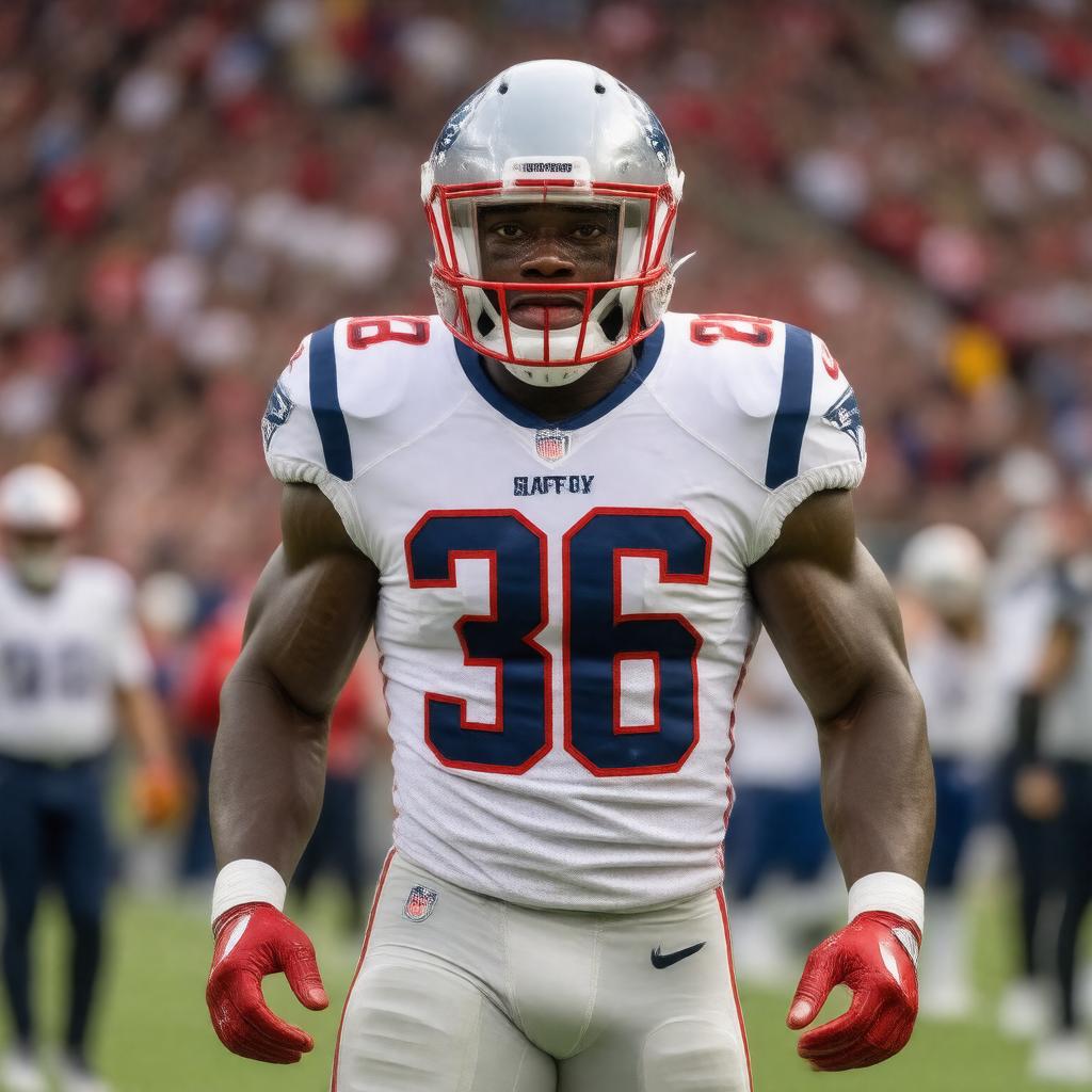 AI-created image of Lawyer Milloy