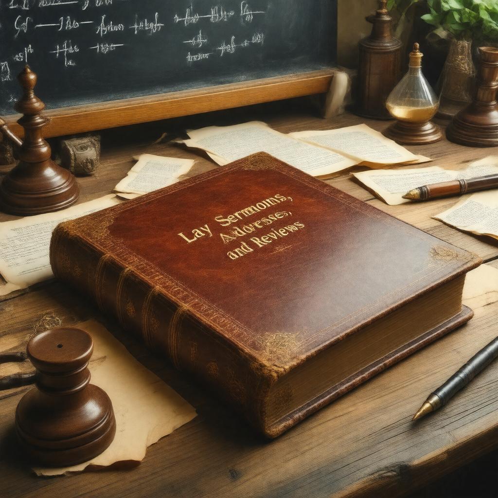 AI-created image of Lay Sermons, Addresses and Reviews