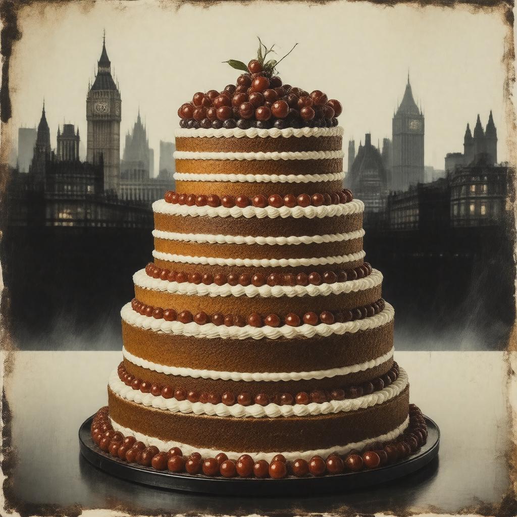 AI-created image of Layer Cake