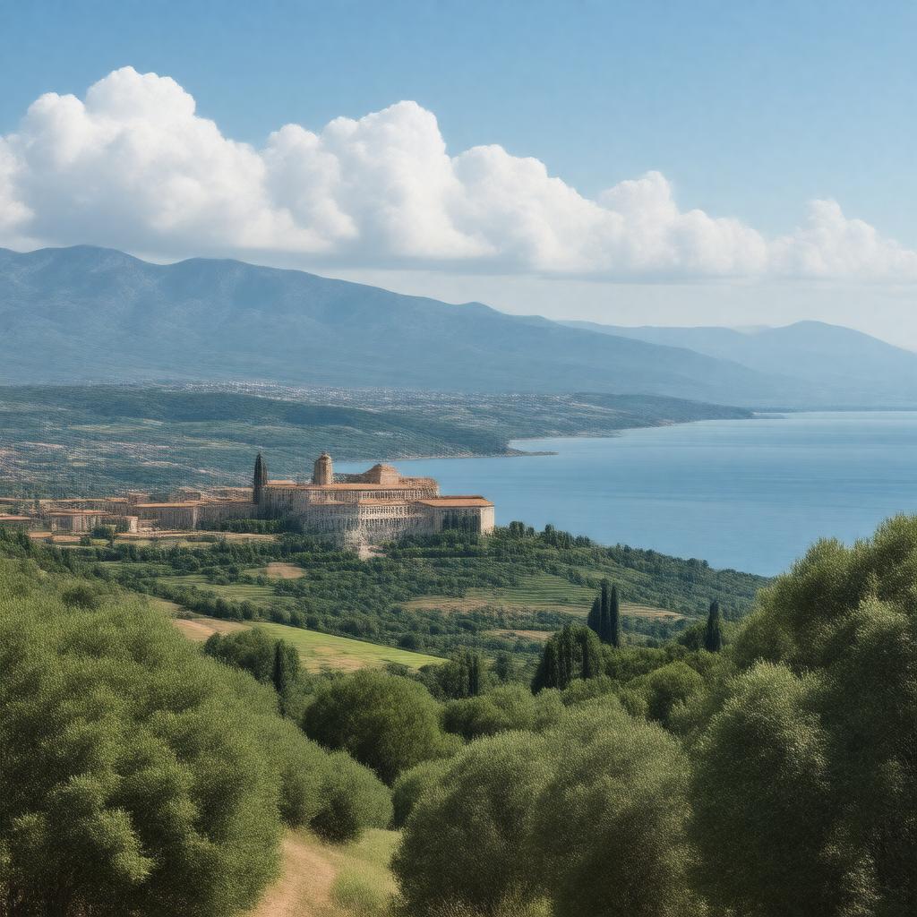 AI-created image of Lazio