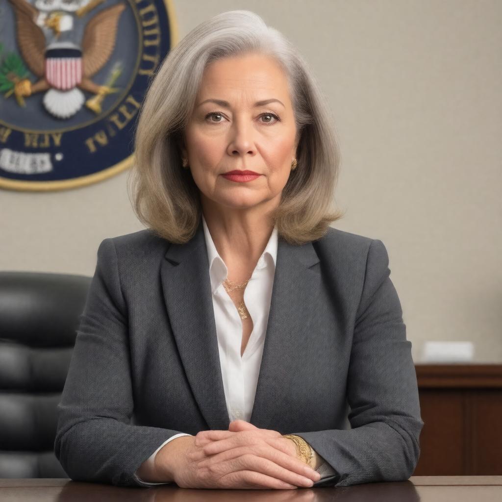 AI-created image of LeAnn Harvey