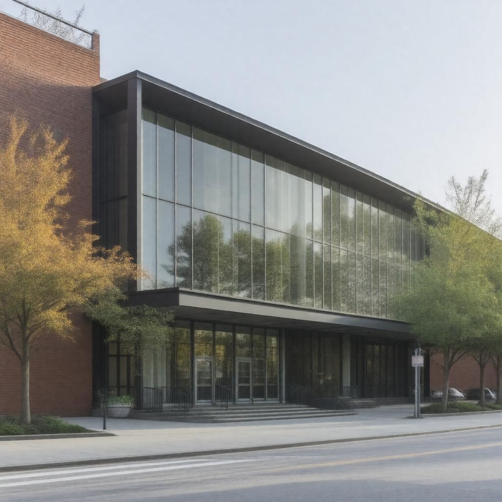 Click to view larger image AI-created image of LeBow College of Business