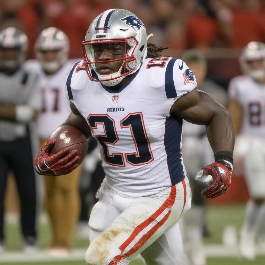 AI-created image of LeGarrette Blount