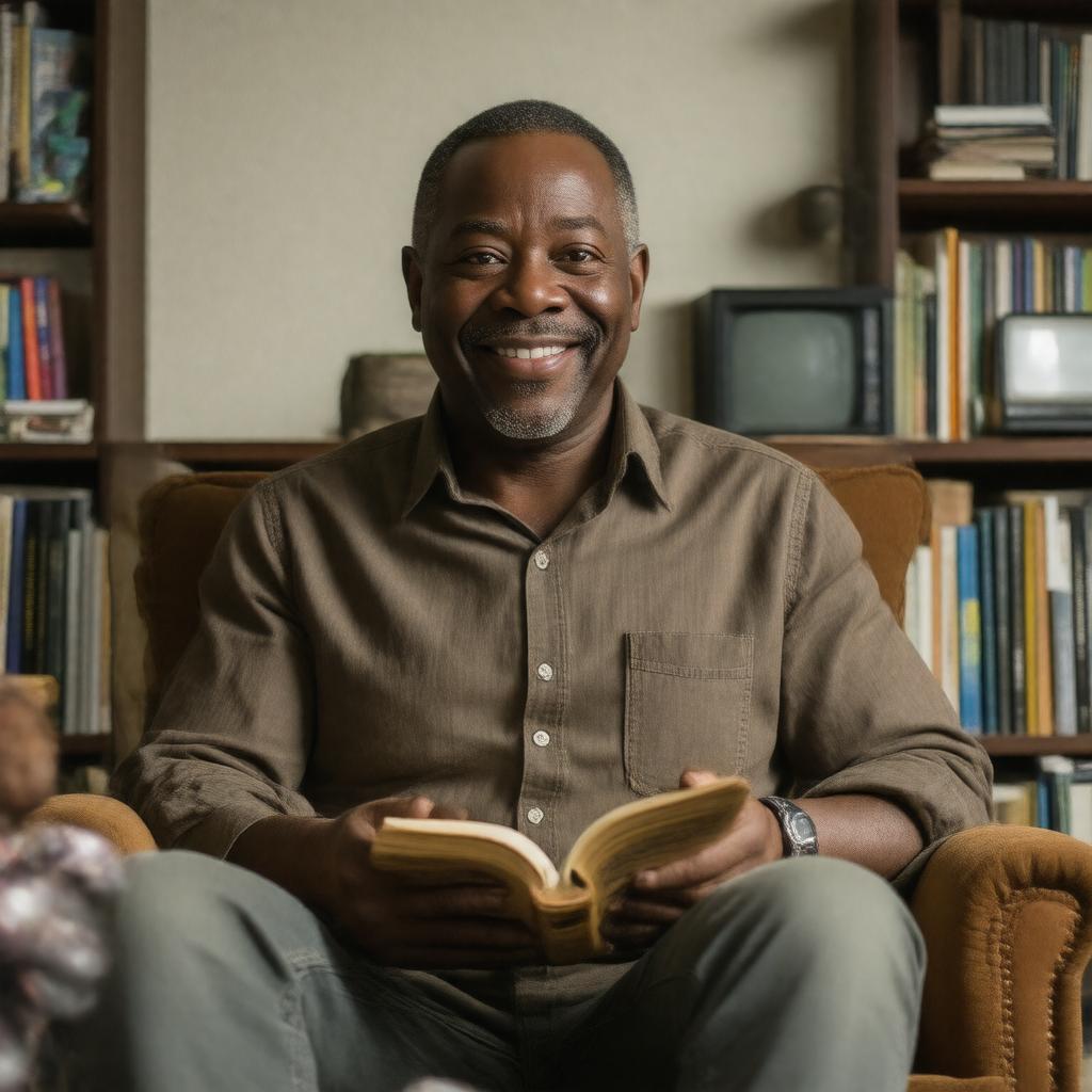 AI-created image of LeVar Burton