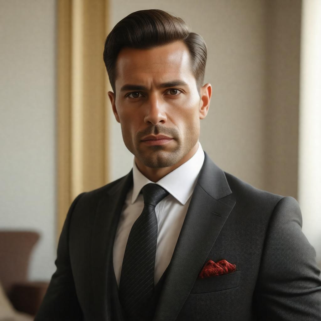 AI-created image of Le Professeur