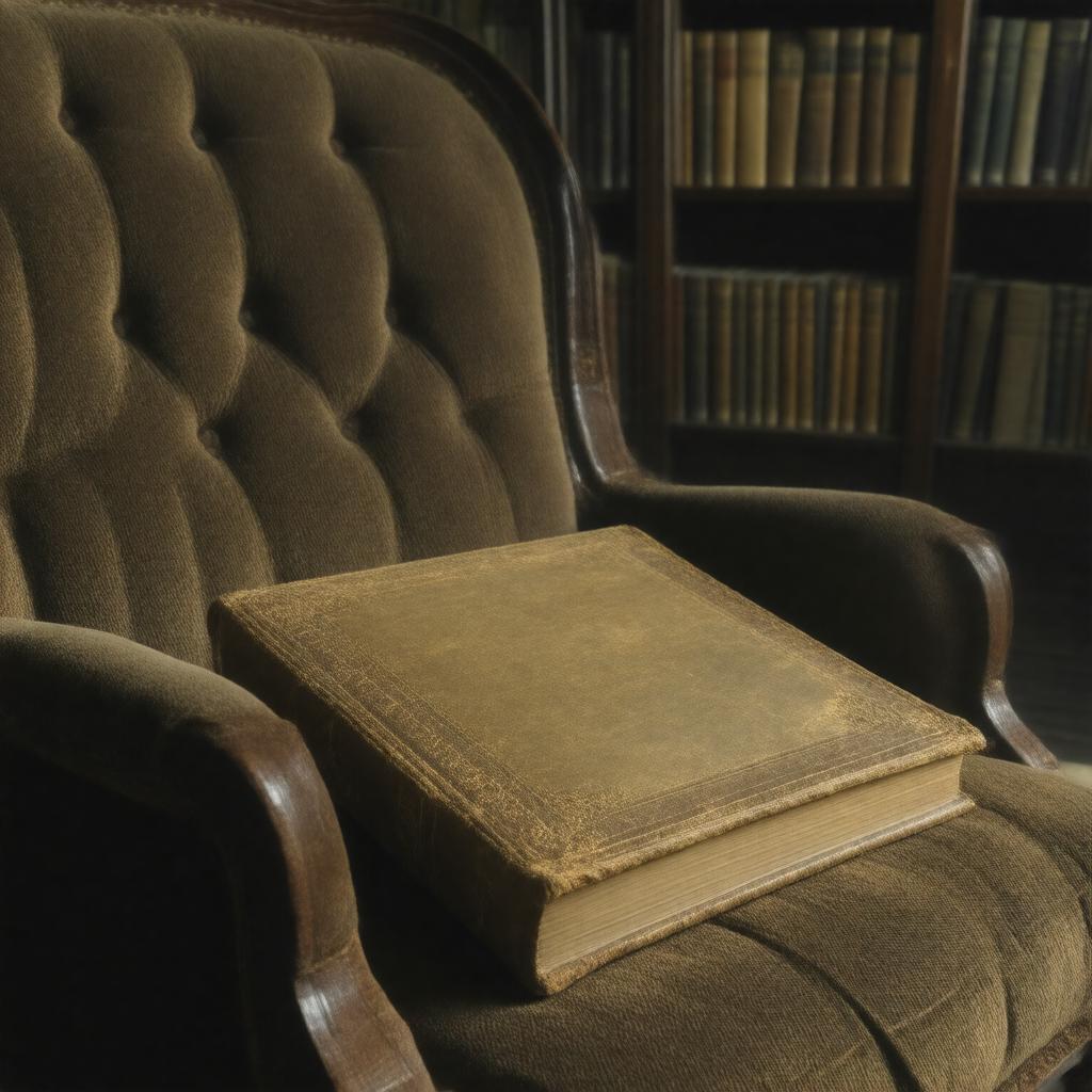 AI-created image of Le Temps retrouvé