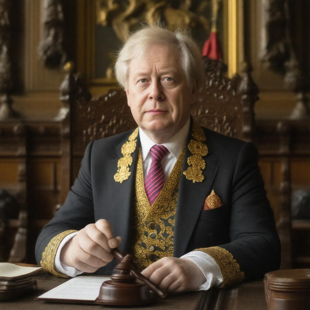 Click to view larger image AI-created image of Leader of the Opposition in the House of Lords