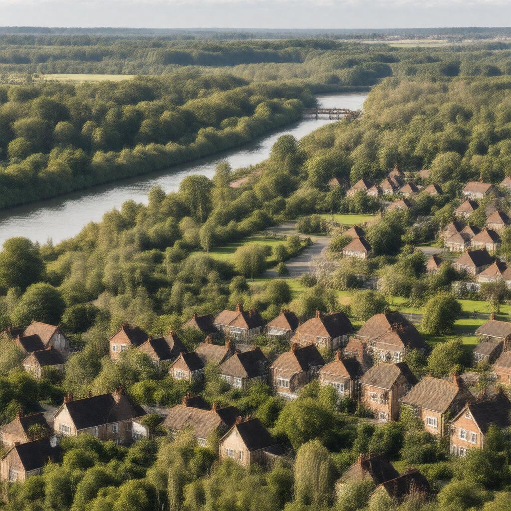 AI-created image of Leagrave