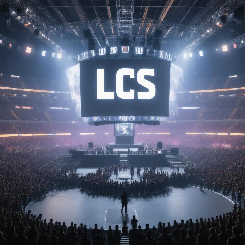 AI-created image of League Championship Series