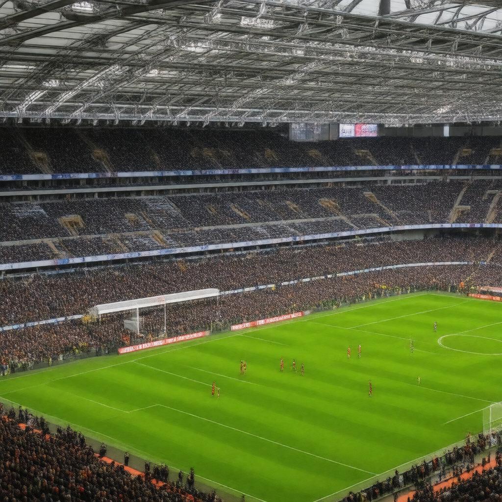 AI-created image of League Cup Final