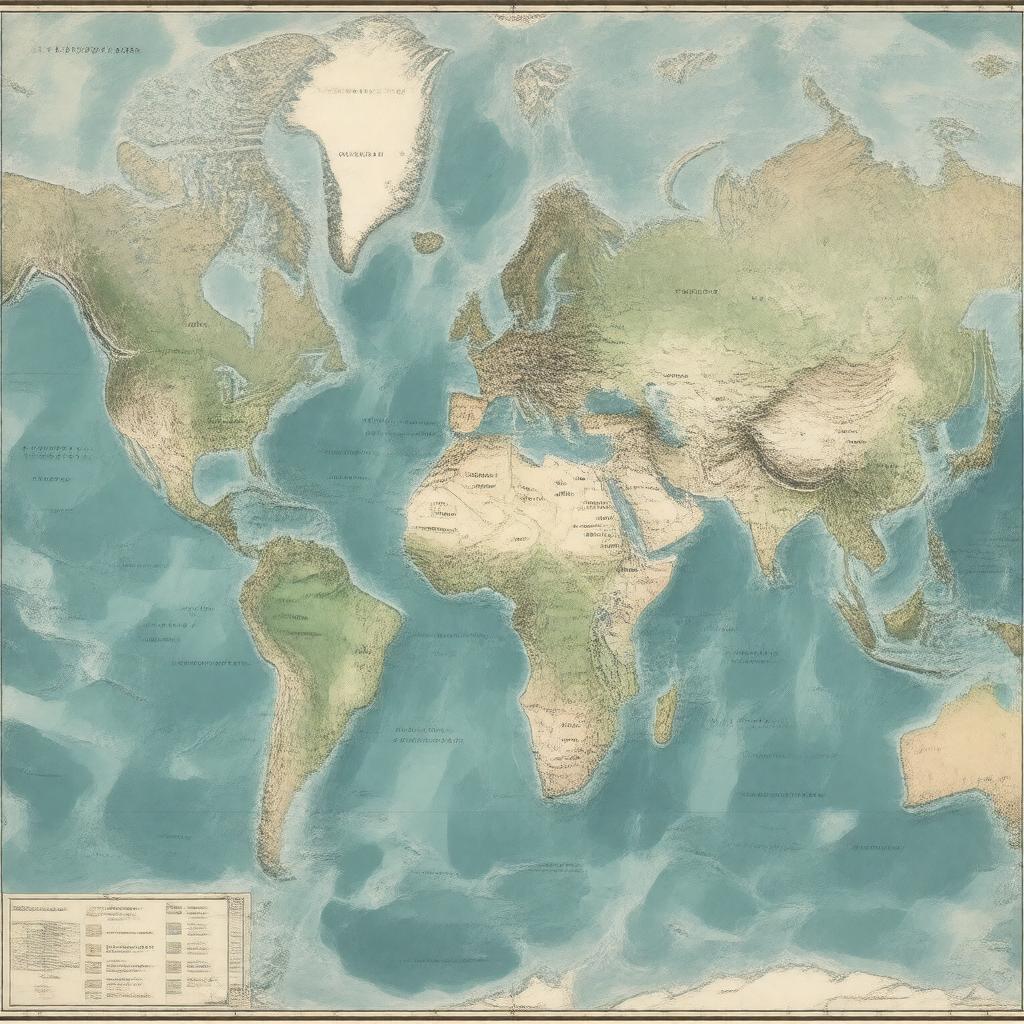 AI-created image of League of Nations mandate