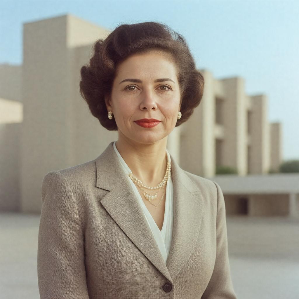 Click to view larger image AI-created image of Leah Lou Abramovich