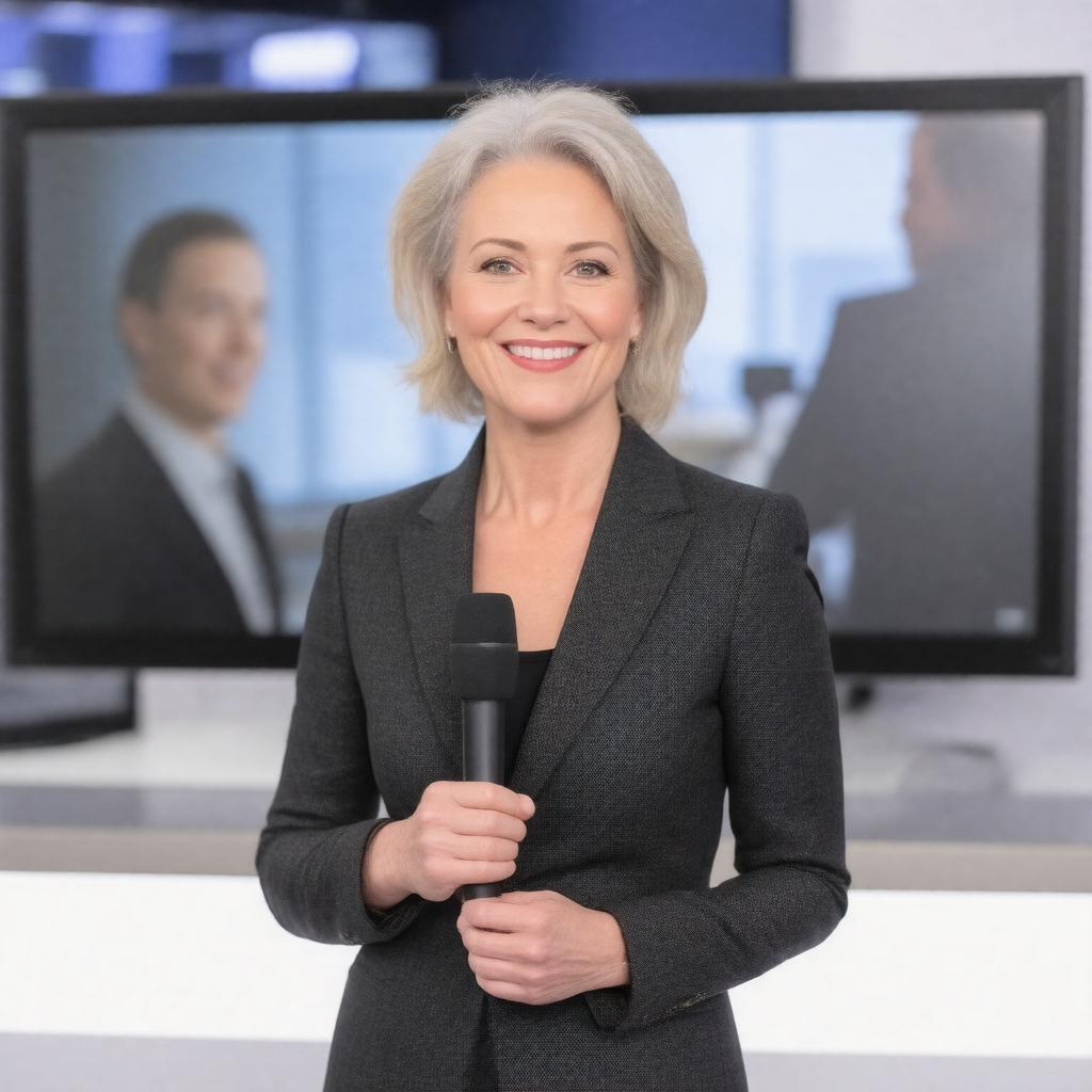 AI-created image of Leah Weber