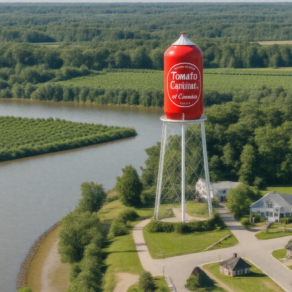 Click to view larger image AI-created image of Leamington