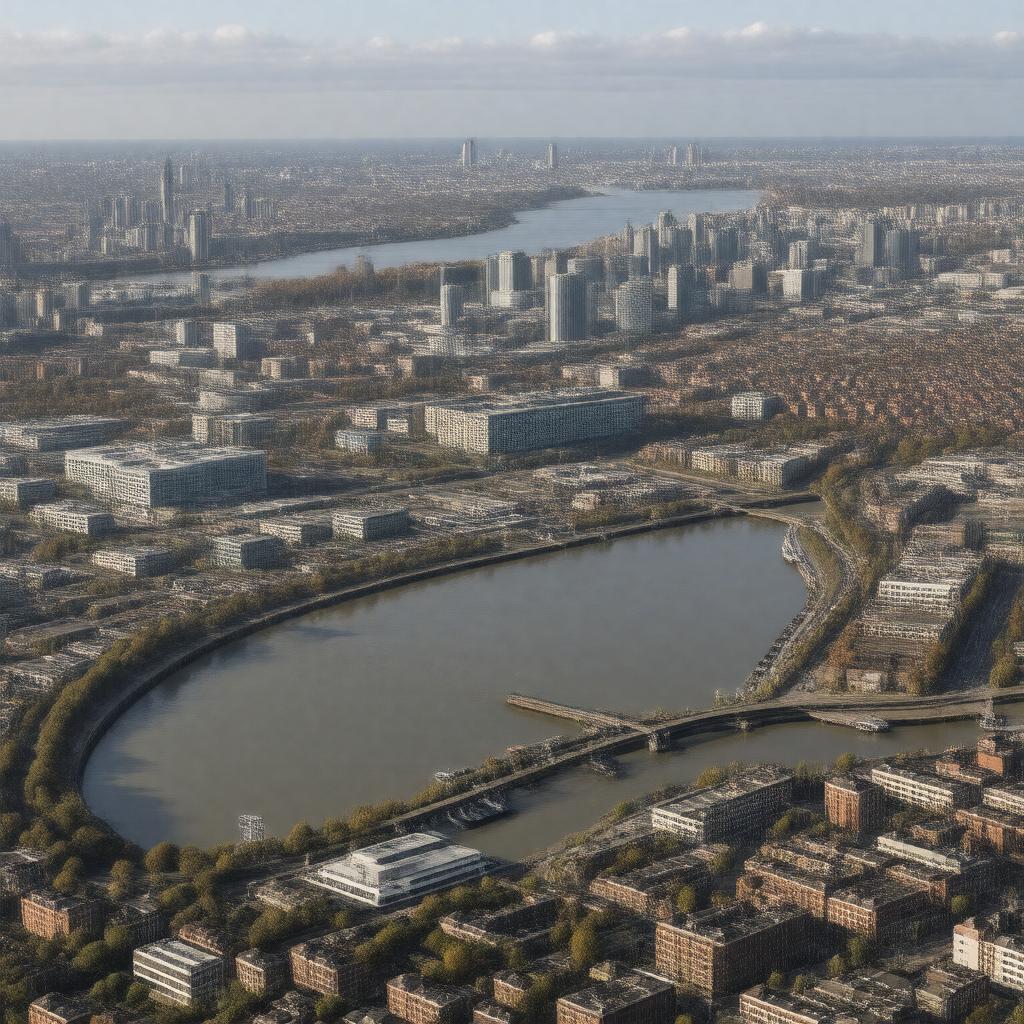 AI-created image of Leamouth