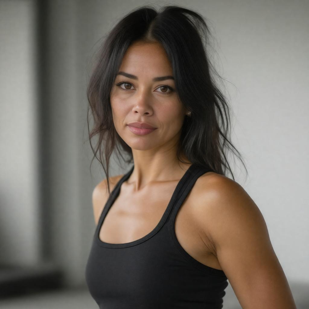 AI-created image of Leana Dolci