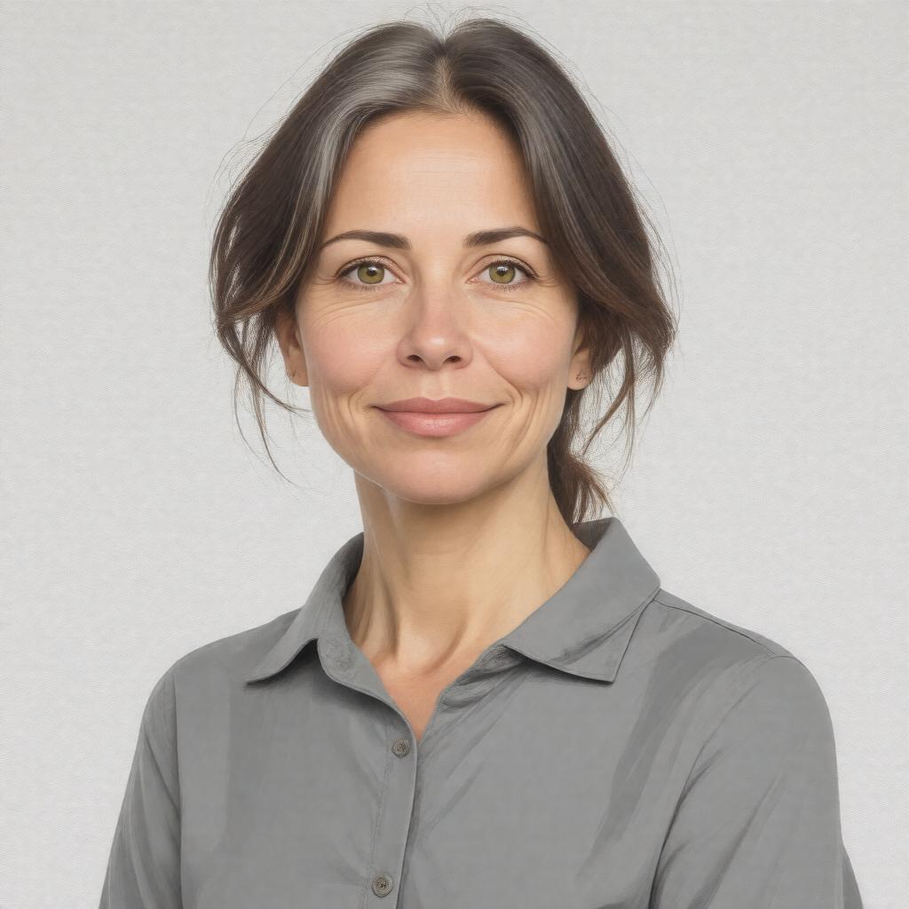 Click to view larger image AI-created image of Leanne Roberts