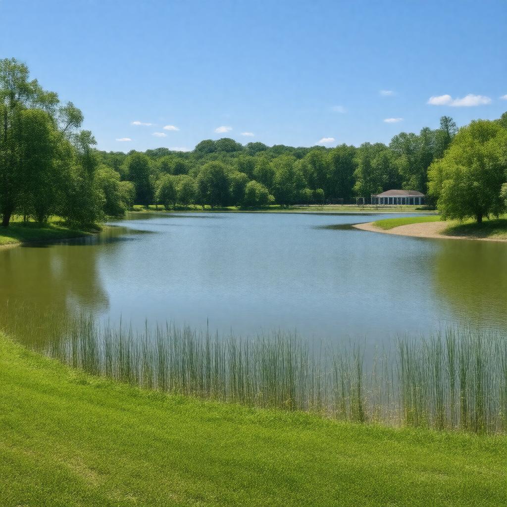 AI-created image of Learned Pond